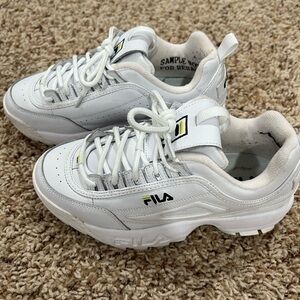 Fila sample sneakers